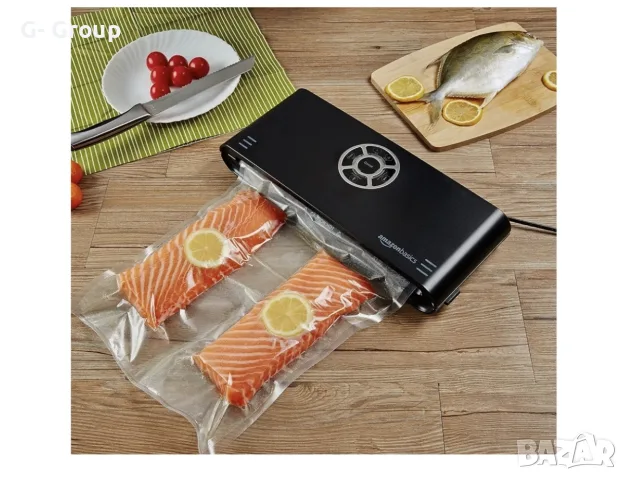 Вакуум Машина Amazon Basics . За вакумиране на Храни !