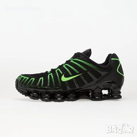NIKE SHOX TL GREEN , снимка 2 - Маратонки - 53065821