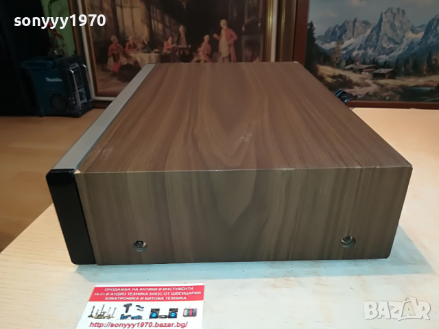 VIVANCO 4250 SOLID STATE AMPLIFIER-MADE IN JAPAN 3103221621, снимка 6 - Ресийвъри, усилватели, смесителни пултове - 36297302