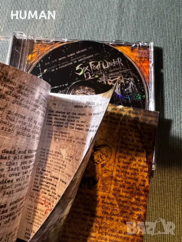 Six Feet Under - Septic Flesh - Brujeria - Behemoth , снимка 3 - CD дискове - 48969145