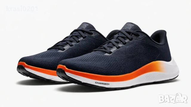 Оригинални маратонки на Under Armour UA Charged Pursuit 4! 44.5, 45, снимка 2 - Маратонки - 53379876