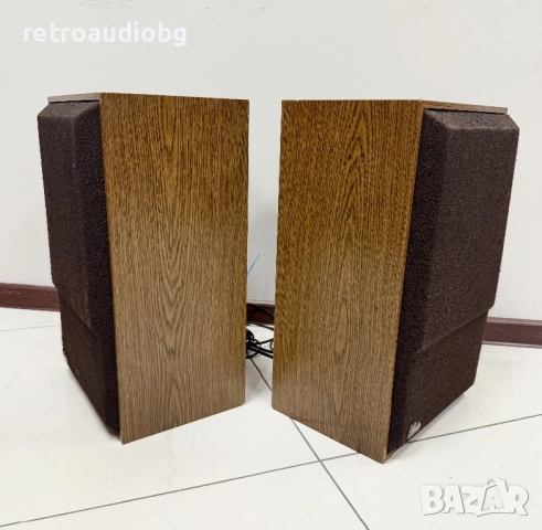 🔊Ретро колекционерски букшелф трилентови тонколони AUDION Rubin 200 - 80W-100W - 4 ома🔊, снимка 3 - Тонколони - 51676844