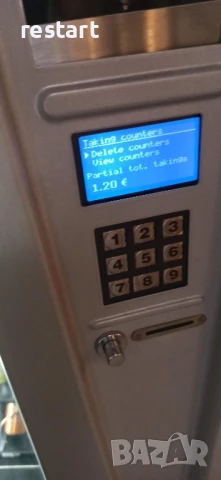 Вендинг автомати за храни и напитки GPE Италия, снимка 8 - Вендинг машини - 50642910