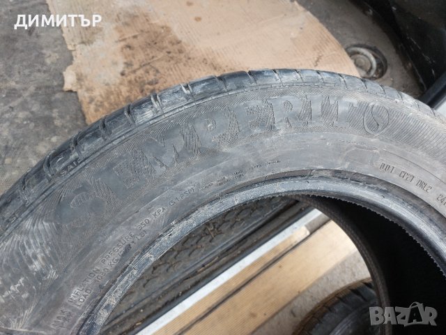 само 1бр.лятна гуми Semperit 255 55 18 dot2417 Цената е за брой!, снимка 3 - Гуми и джанти - 44322568