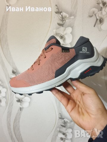  туристически / спортни маратонки  SALOMON X REVEAL GTX W Gore-TEX  номер 38, снимка 7 - Маратонки - 40351891