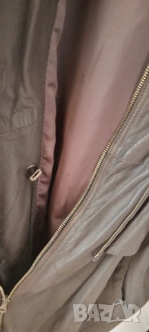 Дамско кожено яке, снимка 5 - Якета - 53673476