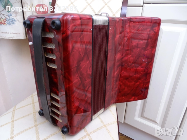 Акордеон Велтмайстер 40 баса, снимка 15 - Акордеони - 52131191