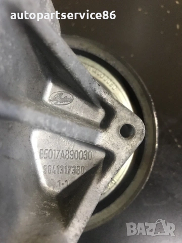 Стойка обтегач ремък за Peugeot 307CC 16V, 2.0 (2005) 9641317380, снимка 3 - Части - 53507921
