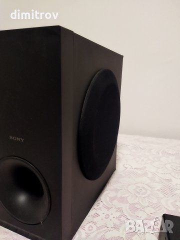 Sony DAV-TZ 140, снимка 12 - Ресийвъри, усилватели, смесителни пултове - 38605500