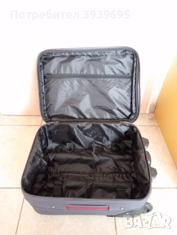 Куфар (мини), размер 19х29,5х43, снимка 4 - Куфари - 52864462