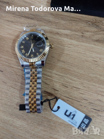 Винтидж Rolex Стриди С Вечна Дата, снимка 2 - Мъжки - 36070285