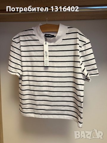 Нова блузка “Tally Weijl”, размер XS/S, снимка 1 - Тениски - 44391327