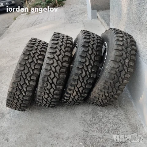 Офрол гуми за жипове, снимка 4 - Гуми и джанти - 55788537