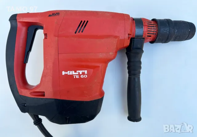 Hilti TE 60-AVR - Мощен комбиниран перфоратор 1350W , снимка 3 - Други инструменти - 48721808