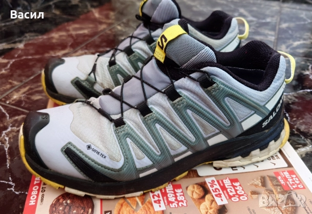Дамски обувки Salomon XA Pro 3D GTX, номер 39, снимка 6 - Маратонки - 51704696