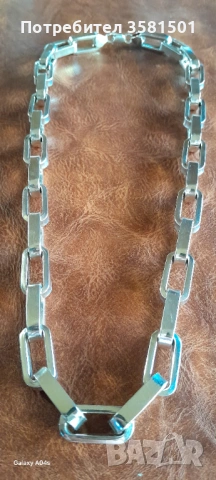 171/Сребърен Синджир-67грама.🇧🇬, снимка 2 - Колиета, медальони, синджири - 53035441