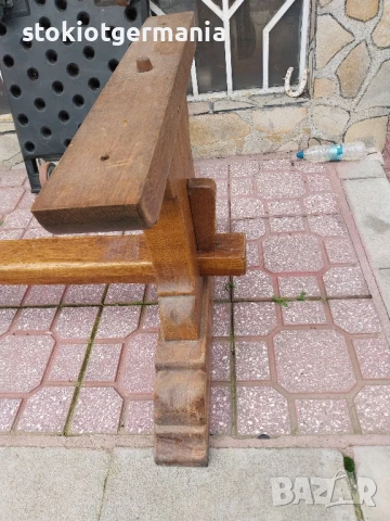 дъбови крака за маса, снимка 2 - Маси - 51050522