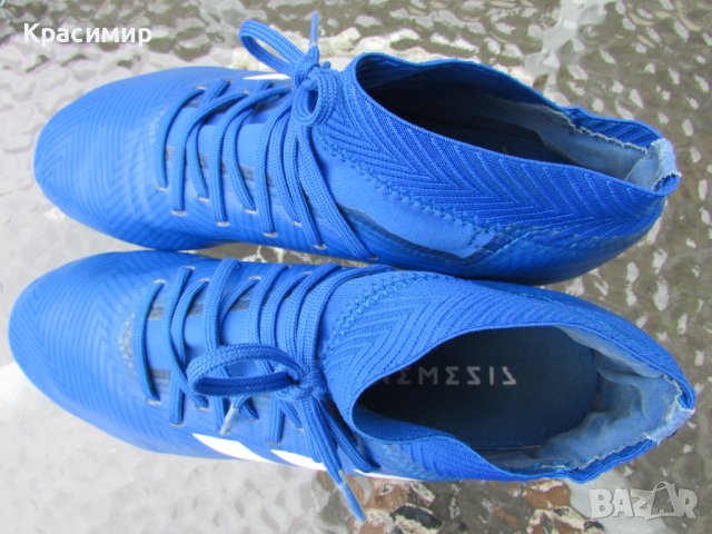  Футболни обувки Аdidas Nemeziz 18.3, снимка 8 - Футбол - 41004785