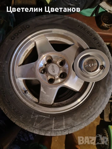 джанти с гуми 5х112  ,7Jx15,E.T.33 vw ,audi