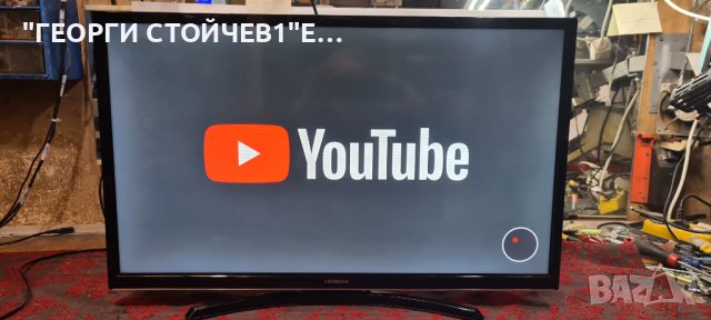 HITACHI 32HE2000 с гаранция 1год, снимка 6 - Телевизори - 44263038