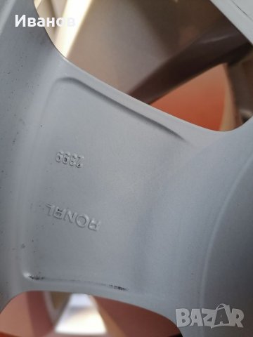 Джанти 16" 5х112 Оригинални AUDI(2011-2018) , снимка 11 - Гуми и джанти - 34552104