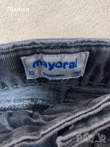 Дънки Mayoral, снимка 3 - Детски панталони и дънки - 47319477