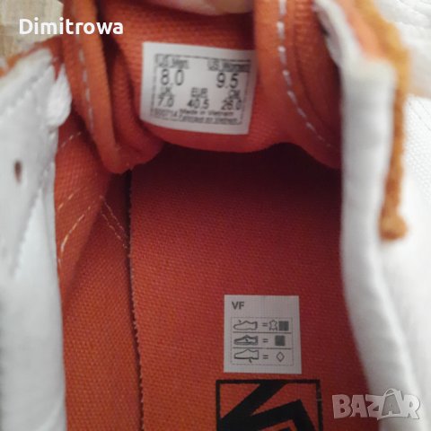  н.40.5 Vans кецове, снимка 8 - Кецове - 41970778