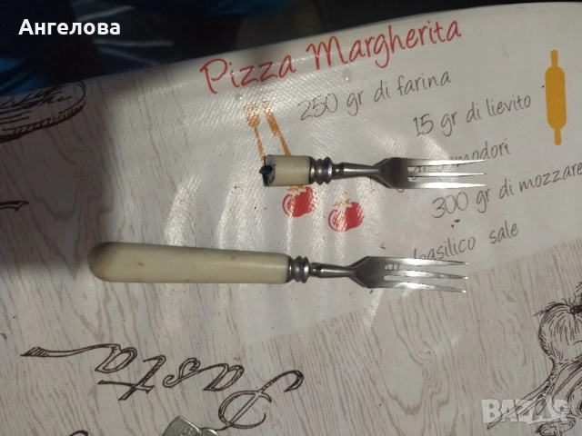 Вилици, снимка 2 - Прибори за хранене, готвене и сервиране - 51466545