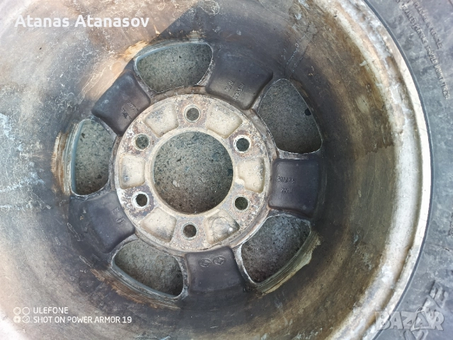 Алуминиеви и железни минусови джанти 15ки за Нисан Терано и Форд Маверик. , снимка 2 - Гуми и джанти - 51781364