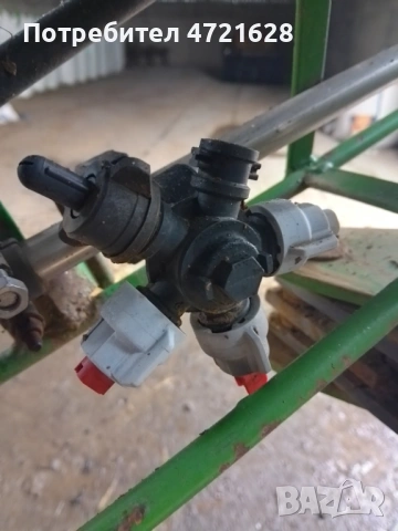 прикачна пръскачка, снимка 7 - Селскостопанска техника - 53255359