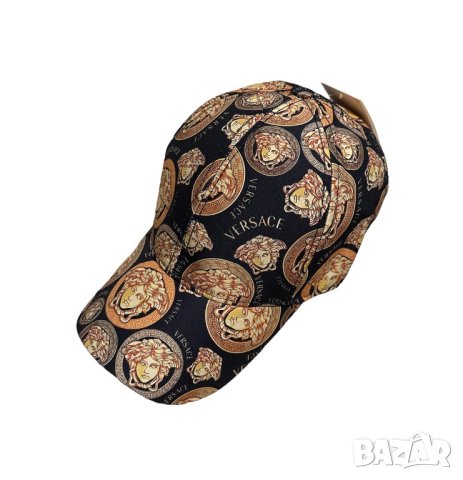 Шапка с козирка Versace унисекс