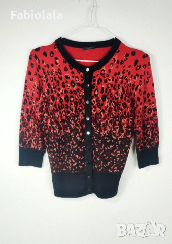 Tuzzi cardigan S , снимка 3 - Жилетки - 51702773