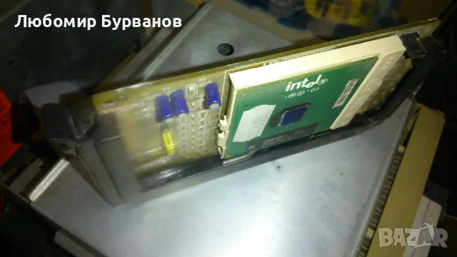 CELERON ретро процесор на слот, снимка 9 - Процесори - 48321085
