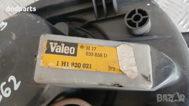 Вентилатор парно VW Golf 3 1995 1H1820021 833658D Volkswagen Golf III (1991-1997), снимка 2 - Части - 55965144
