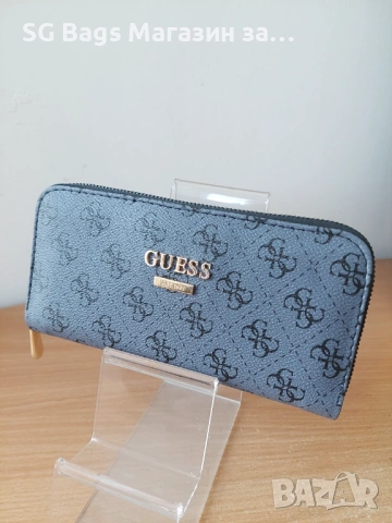 Guess дамско портмоне дамски портфейл  код 120 , снимка 3 - Портфейли, портмонета - 47407311