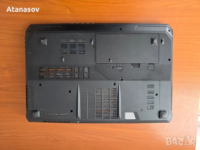 Лаптоп MSI GT 780 DX за  лентов кабел или части., снимка 10 - Части за лаптопи - 52789174