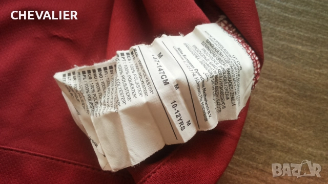 NIKE AC ROMA NAINGGOLAN Kids Footbal T-Shirt Размер 10-12 г / 137-147 см детска футболна 46-67, снимка 14 - Детски тениски и потници - 51782535