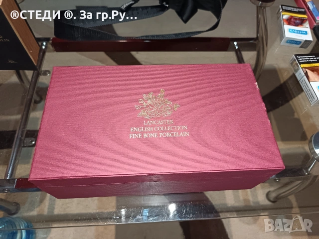 Комплект 2 порцеланови чаши за кафе и чай Lancaster , снимка 6 - Чаши - 53213888