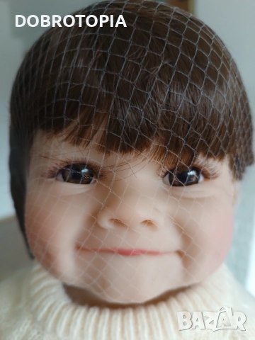 Реборн кукла 50 см – реалистична винилова кукла идеална за подарък, снимка 4 - Кукли - 52387807