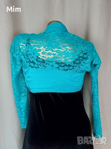 S/M Пет броя Различни модели и цветове жакет / топ/ ръкави, снимка 13 - Корсети, бюстиета, топове - 52461706