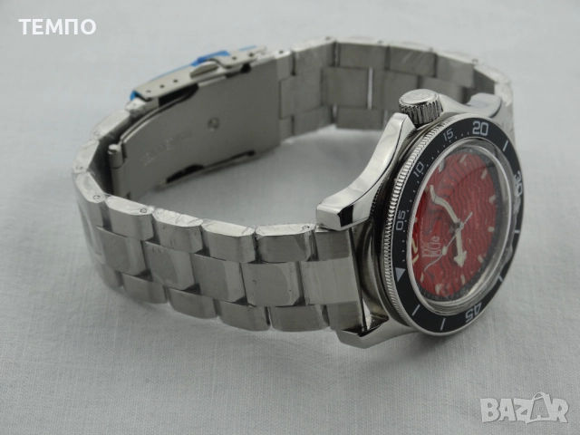 ВОСТОК АМФИБИЯ АВТОМАТИЧЕН ref: 13043А, снимка 11 - Мъжки - 51915857