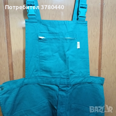 Мъжки работен гащеризон,размер 56, снимка 2 - Спортни дрехи, екипи - 52307295