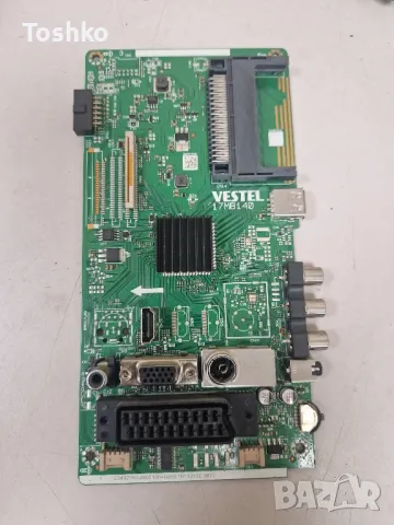 TELEFUNKEN 32HB4000 MAIN BOARD 17MB140 POWER BOARD 17IPS11 PANEL VES315WNDA-2D-N21