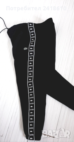Lacoste Tapered Fit Pant Mens Size 5 - L  ОРИГИНАЛ! Мъжко Долнище!, снимка 9 - Спортни дрехи, екипи - 53346276