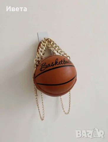 Дамска чанта Баскетбол, снимка 2 - Чанти - 49850556