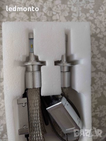 Лед крушки без бентилатор h7 h4 hb3 h1 , снимка 9 - Аксесоари и консумативи - 35920848