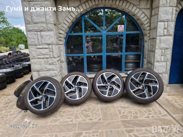 Audi e-Tron GT RS QUATRO 20 цола оригинални джанти Porshe Toyareg Audi Q7, снимка 2 - Гуми и джанти - 50568486