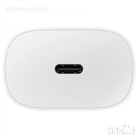 Зарядно/Адаптер 25W PD 220V / 3A /Бял/ EP-TA800 Super Fast Charging за SAMSUNG Оригинал Баркод : 456, снимка 3 - Оригинални зарядни - 48521348