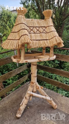 Огромна къщичка за птици, ръчно изработена, 20кг– Холандия, снимка 3 - Градински мебели, декорация  - 41560927