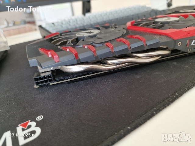 видео карта rx 580 8gb, снимка 5 - Видеокарти - 52969811